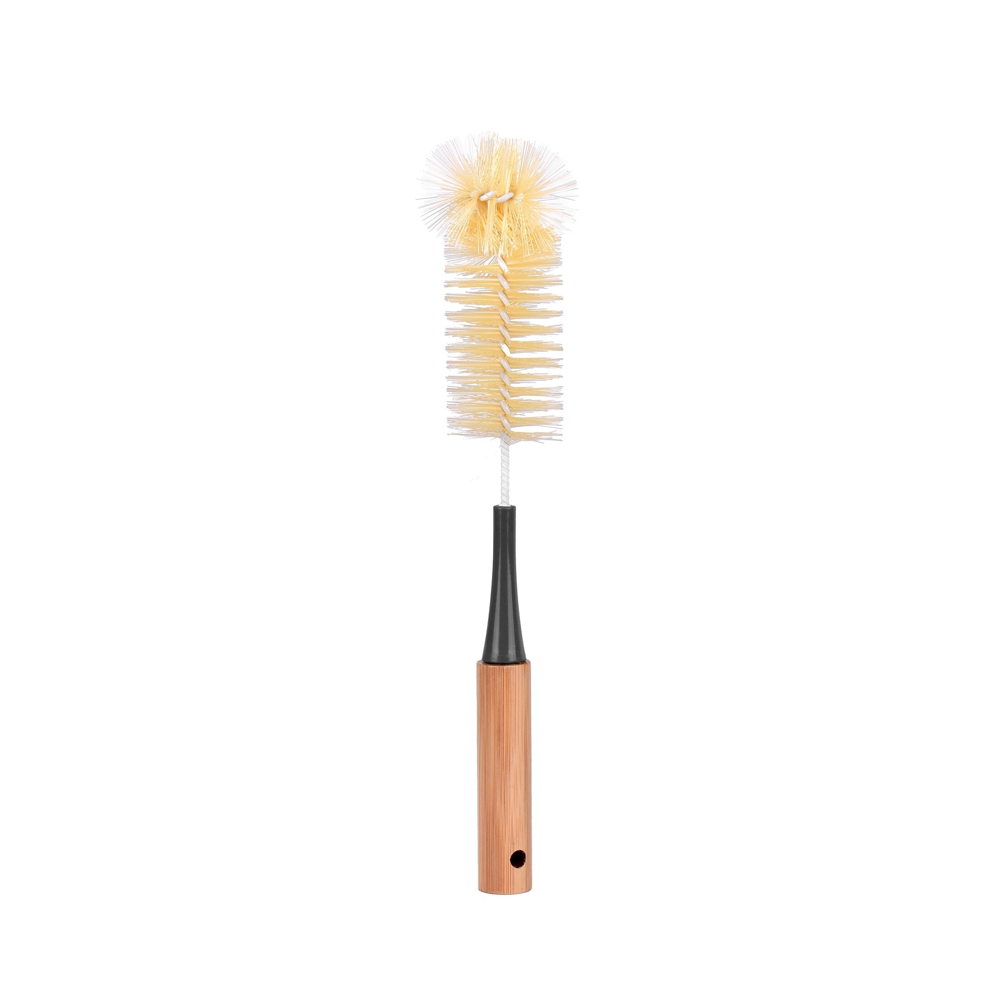 Clevinger Eco Cleaning Bamboo Bottle Brush Cleaning Brushes