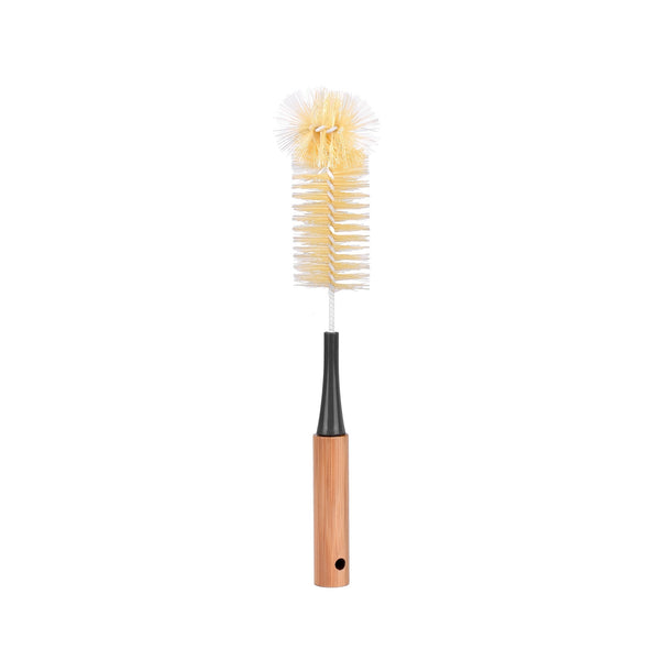 Clevinger Eco Cleaning Bamboo Bottle Brush Cleaning Brushes