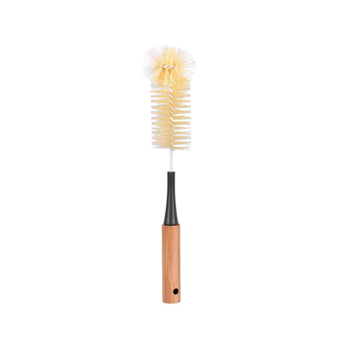 Clevinger Eco Cleaning Bamboo Bottle Brush Cleaning Brushes