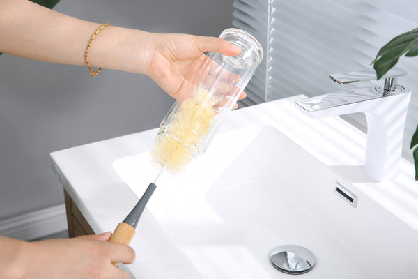 Clevinger Eco Cleaning Bamboo Bottle Brush Cleaning Brushes