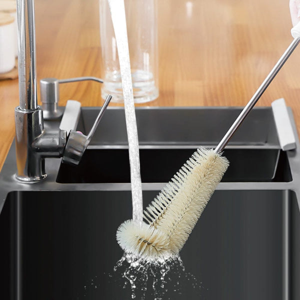 Clevinger Eco Cleaning Bamboo Bottle Brush Cleaning Brushes