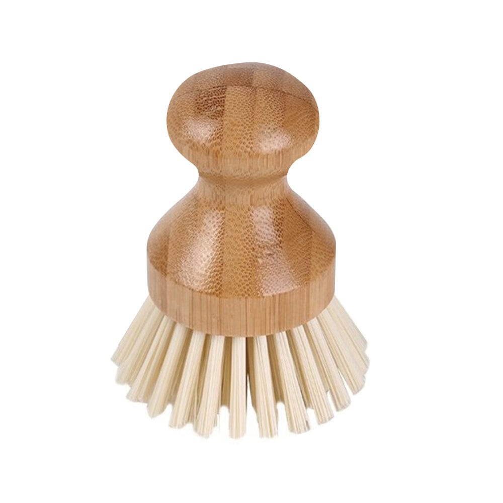 Clevinger Eco Bamboo Pot Brush Cleaning Brushes