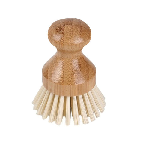 Clevinger Eco Bamboo Pot Brush Cleaning Brushes