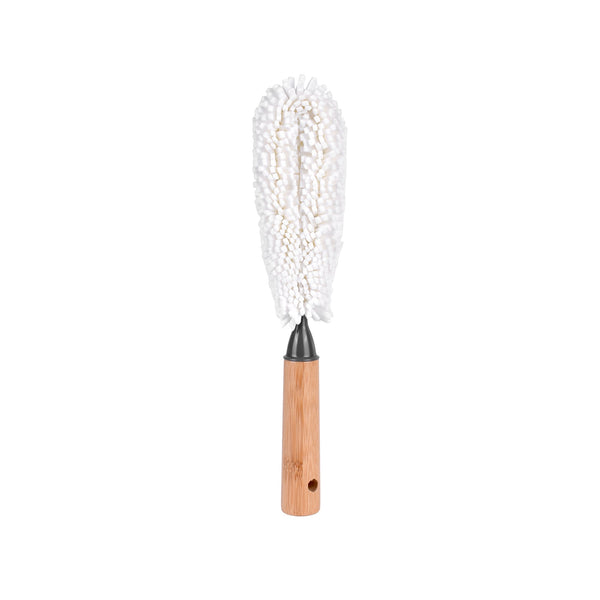 Bamboo Stemware Brush Cleaning Brushes