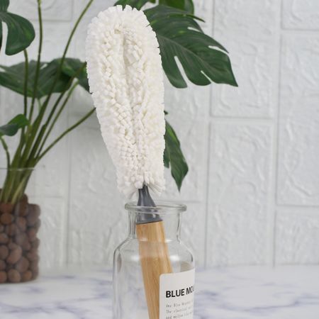 Bamboo Stemware Brush Cleaning Brushes