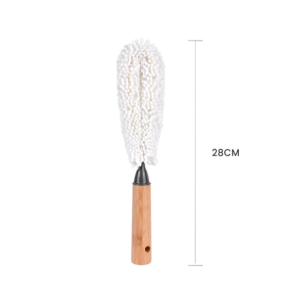 Bamboo Stemware Brush Cleaning Brushes