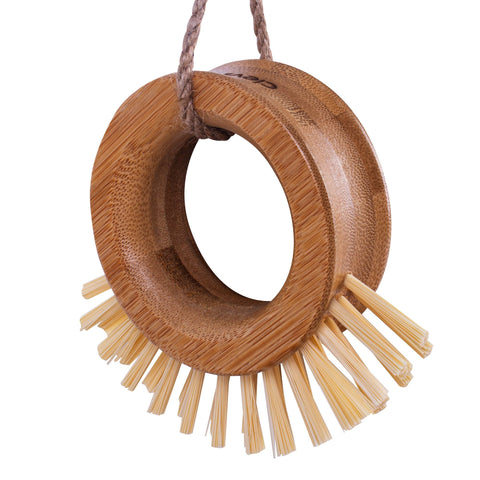Bamboo Vegetable Brush Fruit Washers