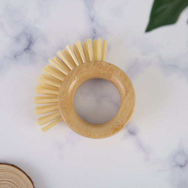 Bamboo Vegetable Brush Fruit Washers