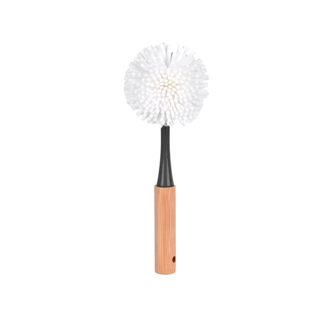 Bamboo Wine Glass Brush Cleaning Brushes