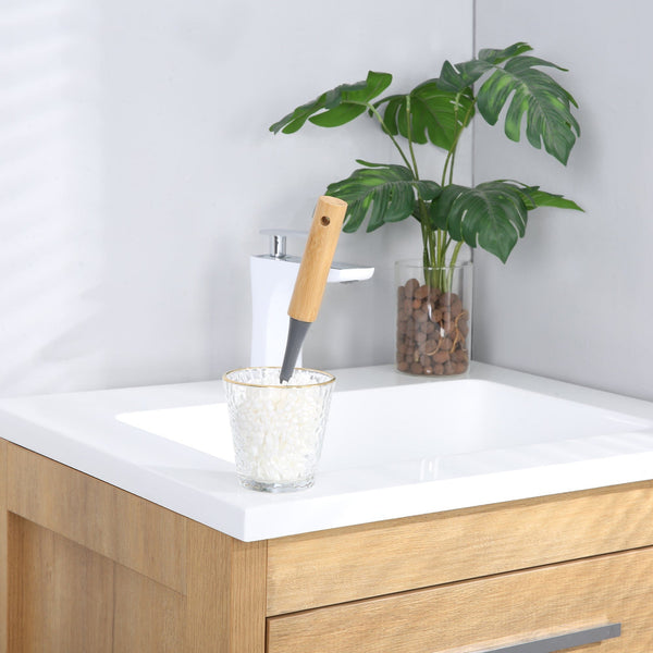 Bamboo Wine Glass Brush Cleaning Brushes