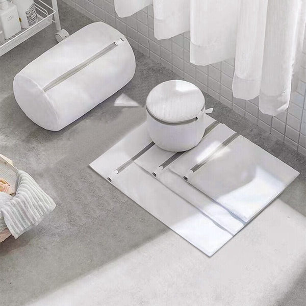 5Pc Laundry Wash Bag Set Laundry Bags