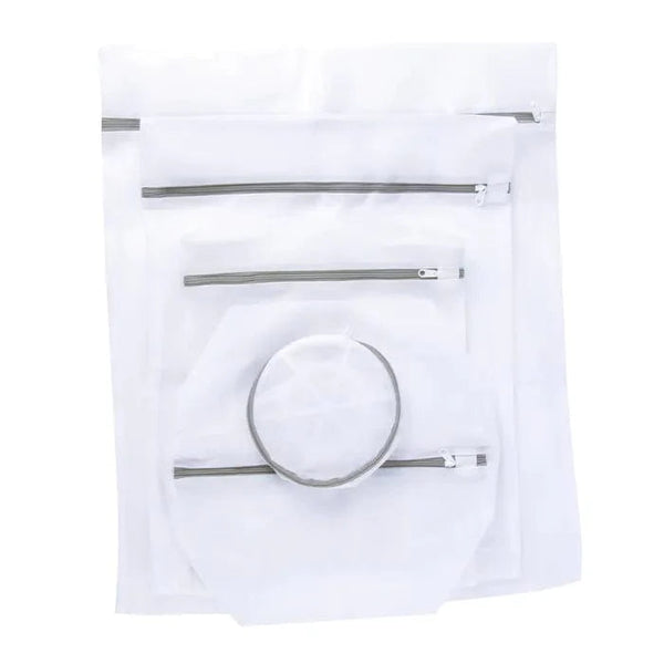 5Pc Laundry Wash Bag Set Laundry Bags