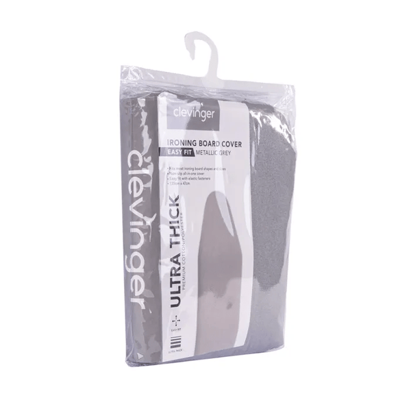 Ironing Board Cover 35X 115Cm Metallic Gray Ironing Board Covers & Accessories