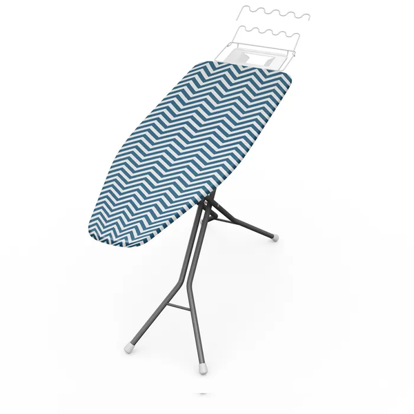 Ironing Board Cover 435X 115Cm Blue Chervon Ironing Board Covers & Accessories