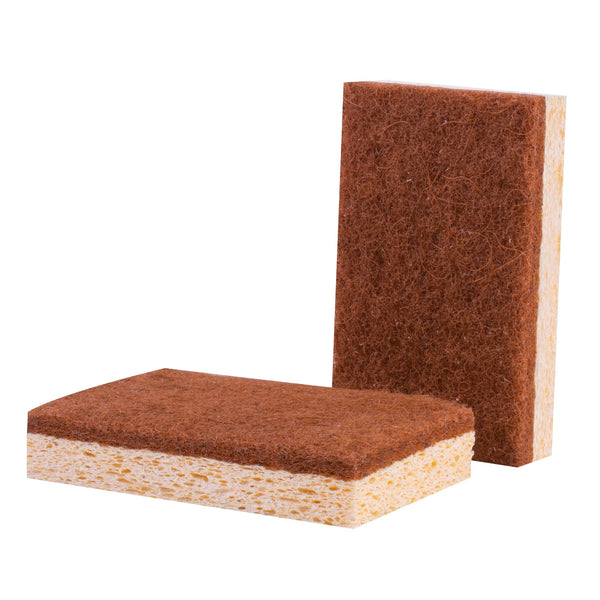 Clevinger 6Pc Cellulose Cleaning Sponges Sponges & Scourers