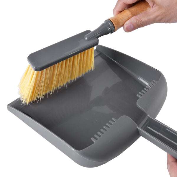 Clevinger Dustpan & Brush Set Mop & Broom Accessories