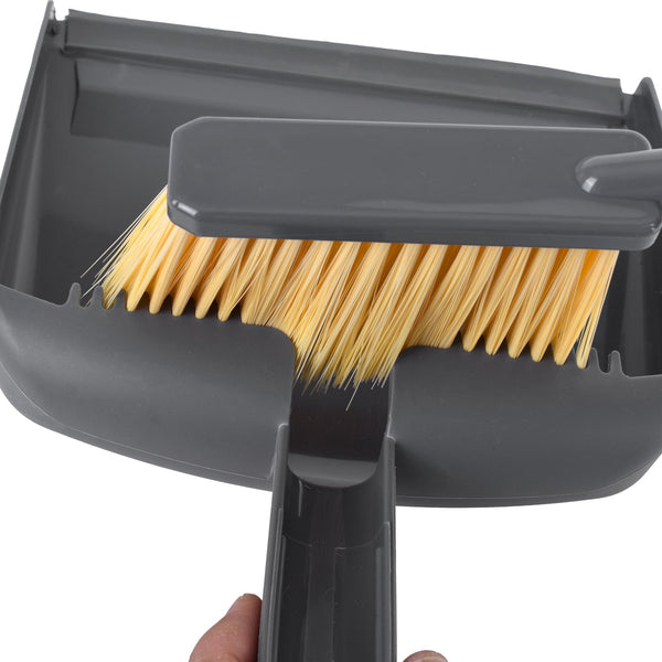 Clevinger Dustpan & Brush Set Mop & Broom Accessories