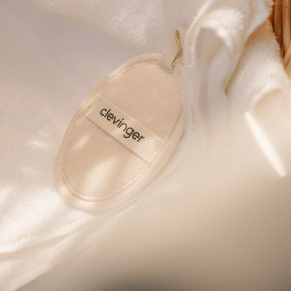 Clevinger Eco Oval Facial Exfoliating Loofah Exfoliators & Scrubs