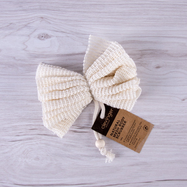 Clevinger Eco Natural Mesh Body Scrubber Exfoliators & Scrubs