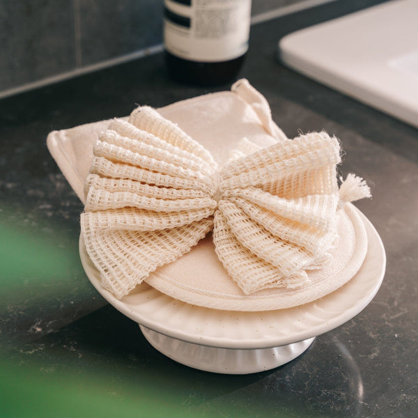 Clevinger Eco Natural Mesh Body Scrubber Exfoliators & Scrubs