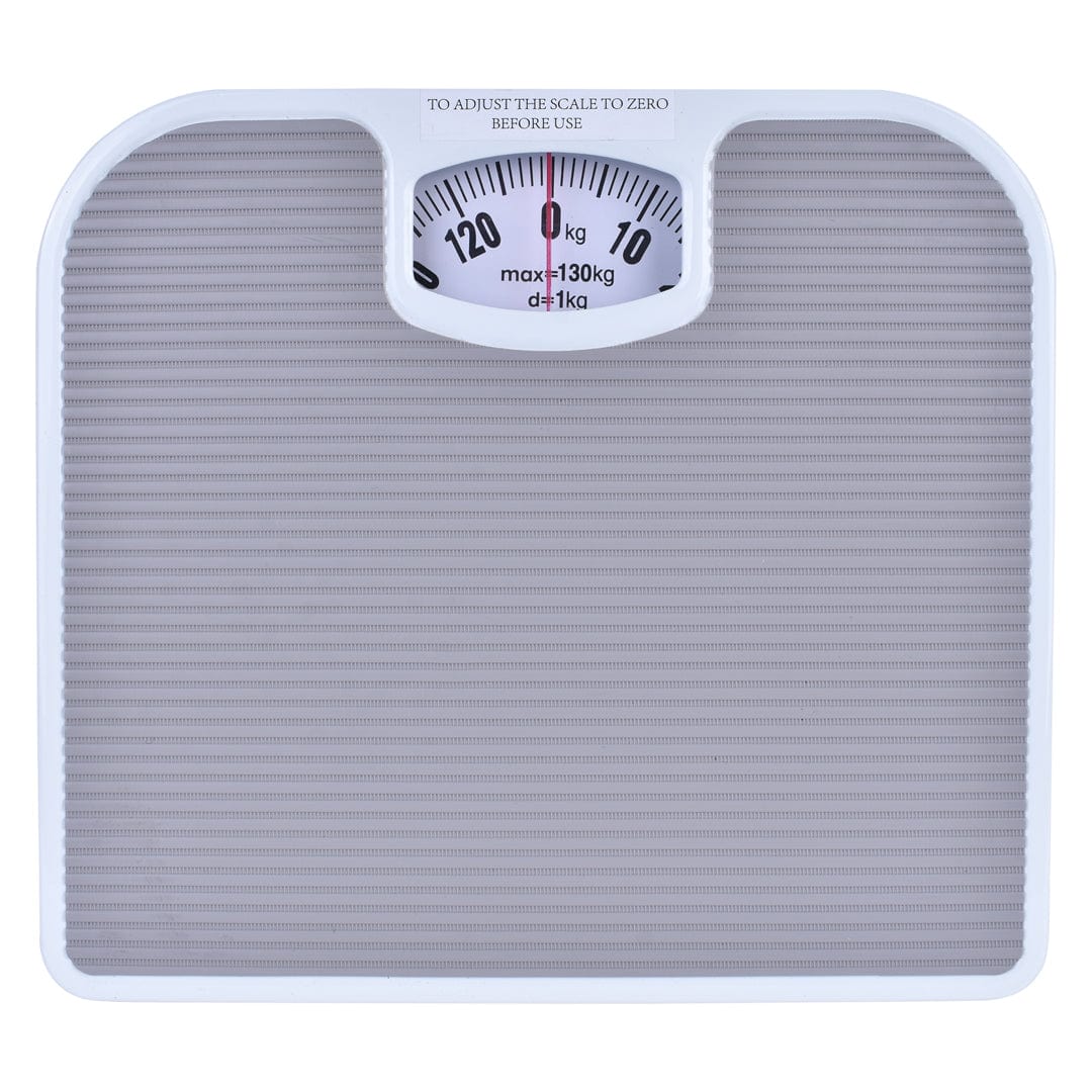 Clevinger Analogue Bathroom Scale Max Capacity 130Kg Bathroom Scales