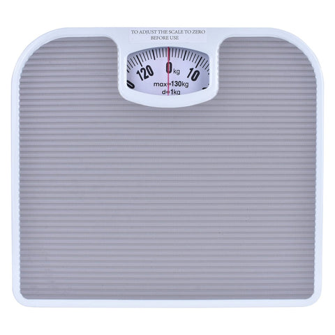 Clevinger Analogue Bathroom Scale Max Capacity 130Kg Bathroom Scales