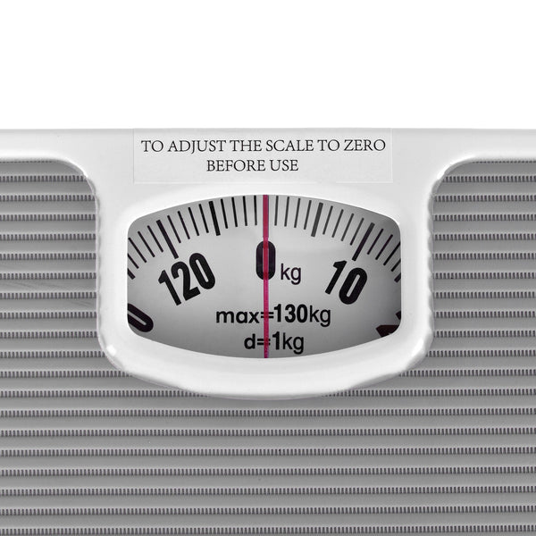 Clevinger Analogue Bathroom Scale Max Capacity 130Kg Bathroom Scales