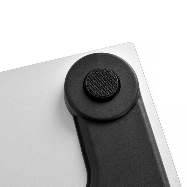 Clevinger Silver Digital Glass Bathroom Scale Max Capacity 180Kg Bathroom Scales