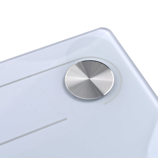 Clevinger Bluetooth Smart Digital Glass Bathroom Scale Max Capacity 180Kg Bathroom Scales