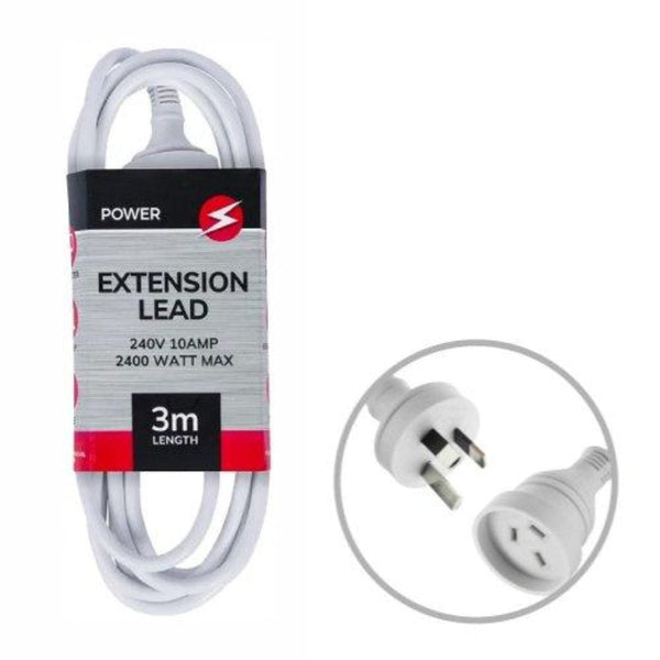 3 Meters Extension Power Outlets Lead Power Strips & Surge Protectors