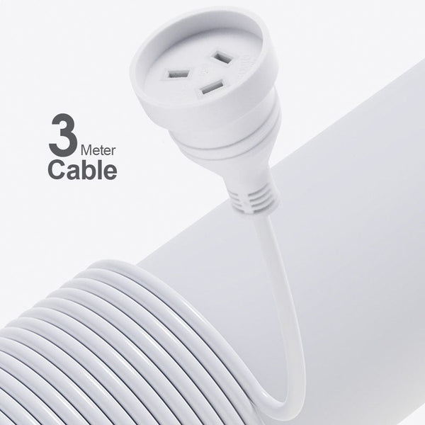 3 Meters Extension Power Outlets Lead Power Strips & Surge Protectors