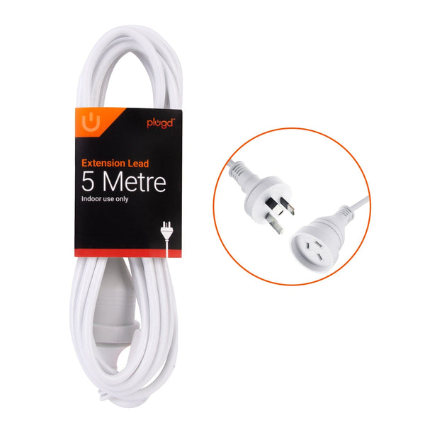 5 Meters Extension Power Outlets Lead Power Strips & Surge Protectors