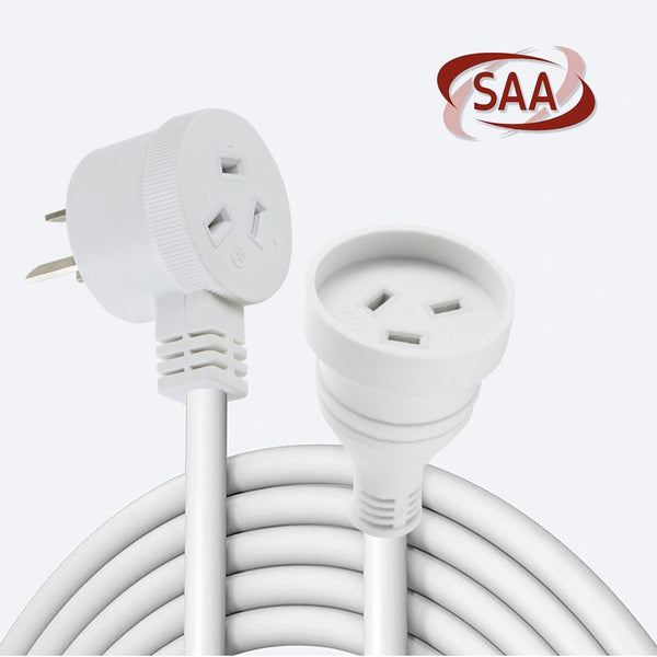 2 Meters Piggyback Extension Power Outlets Lead Extension Cords