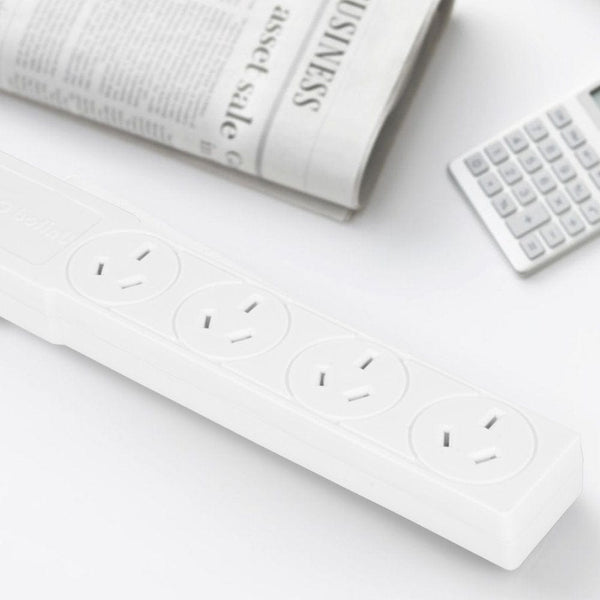 4 Outlet Power Board With 1 Meter Lead Cable Power Strips & Surge Protectors