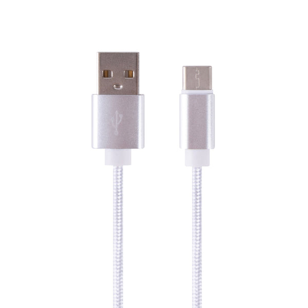 1M Charge & Sync Usb A To Braided Cable Usb Cables Hubs & Adapters