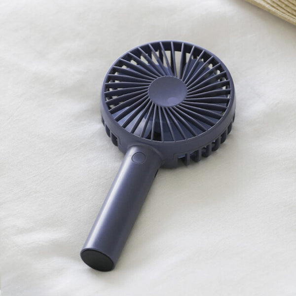 Mini Usb Rechargeable Portable Fan With Table Stand Portable Fans