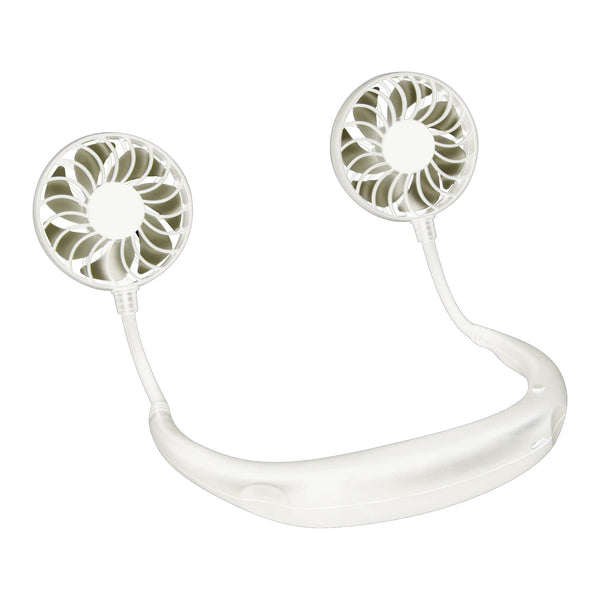 Sports Fan Hanging Usb Charging Travel Creative Neck Tool Portable 3 Speeds White Portable Fans