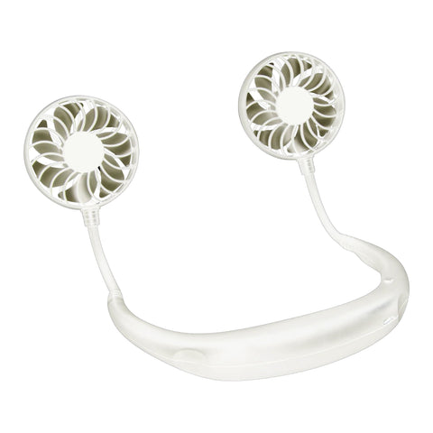 Sports Fan Hanging Usb Charging Travel Creative Neck Tool Portable 3 Speeds White Portable Fans