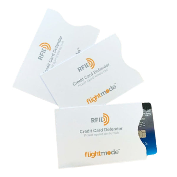 Rfid Card Sleeve 3Pk Business Card Holders