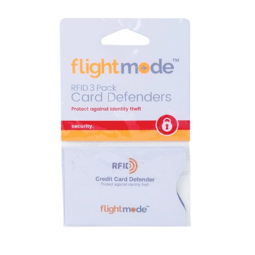 Rfid Card Sleeve 3Pk Business Card Holders
