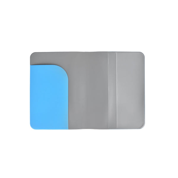 Pvc Waterproof Wallet Travel Passport Holder Black Travel Wallets