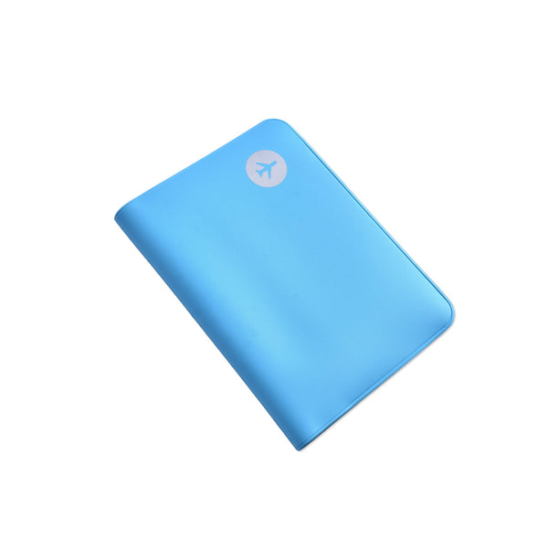 Pvc Waterproof Wallet Travel Passport Holder Pink Travel Wallets