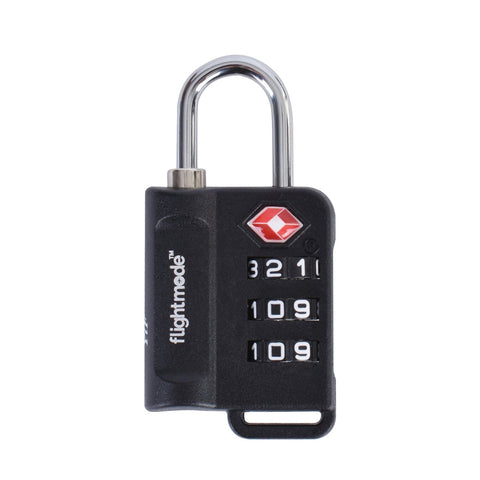 Tsa Approved Travel 3 Dial Indicator Padlock Other Travel Accessories
