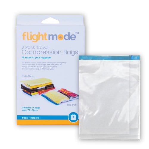 2 Pack Easy Care Travel Vacuum Compression Bags Other Luggage