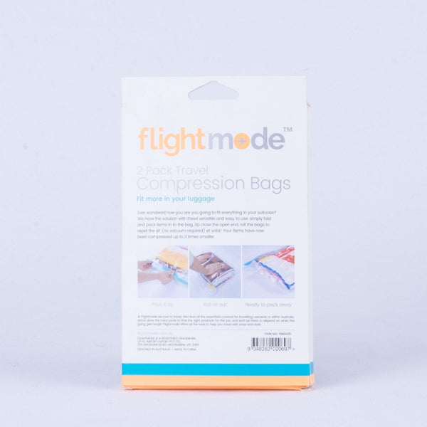 2 Pack Easy Care Travel Vacuum Compression Bags Other Luggage