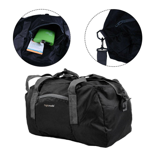 35L Foldable Lightweight Duffel Travel Bag Duffle Bags