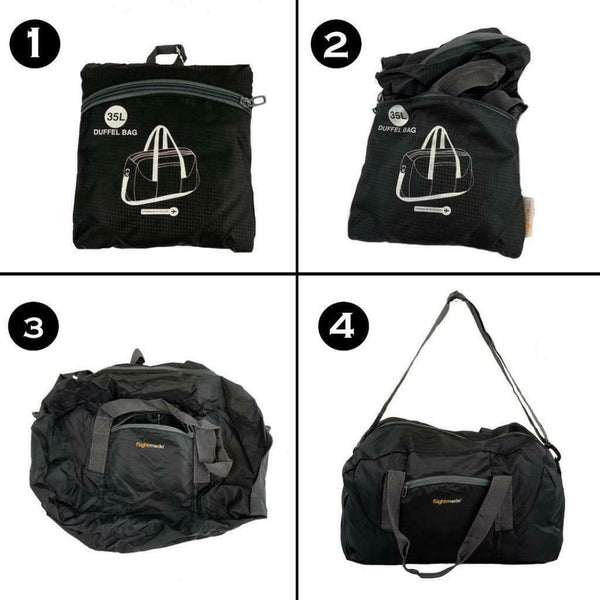35L Foldable Lightweight Duffel Travel Bag Duffle Bags