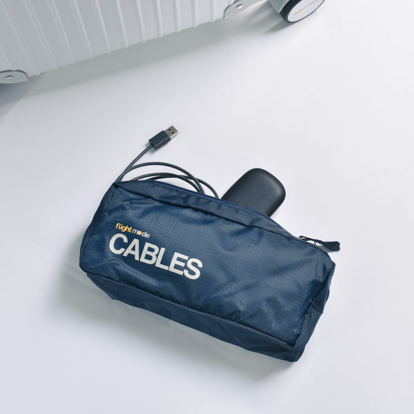 5 Pcs Travel Luggage Zipped Organizer Bag Set Other Luggage