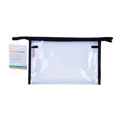 Waterproof Pvc Clear Zippered Carry Pouch Makeup Bags & Cases