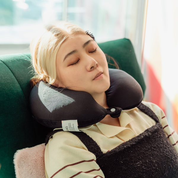 Deluxe Mircobead Travel Pillow Pillows